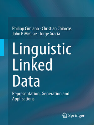 cover image of Linguistic Linked Data